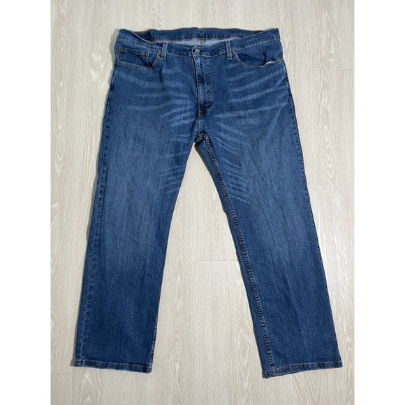Levi's Other - Levis 559 Jeans Mens 40x30 Blue Relaxed Straight Mid Rise Dark Wash Denim